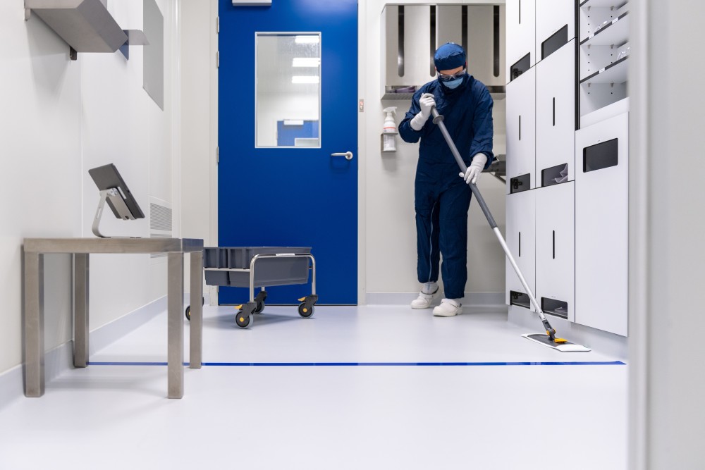 office-cleaning-services-single-cleaner-at-work